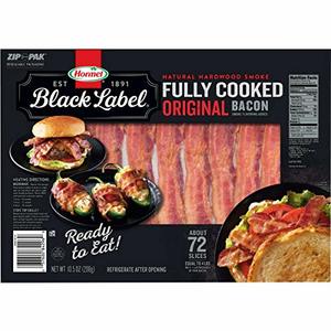 Rich and Savory Fully Cooked Bacon Without the Hassle of Cooking