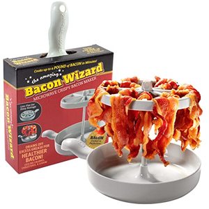 Microwave Bacon Cooker for Crispier, Healthier, Quicker Bacon