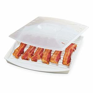 Enjoy Crispy Bacon Using A Microwave
